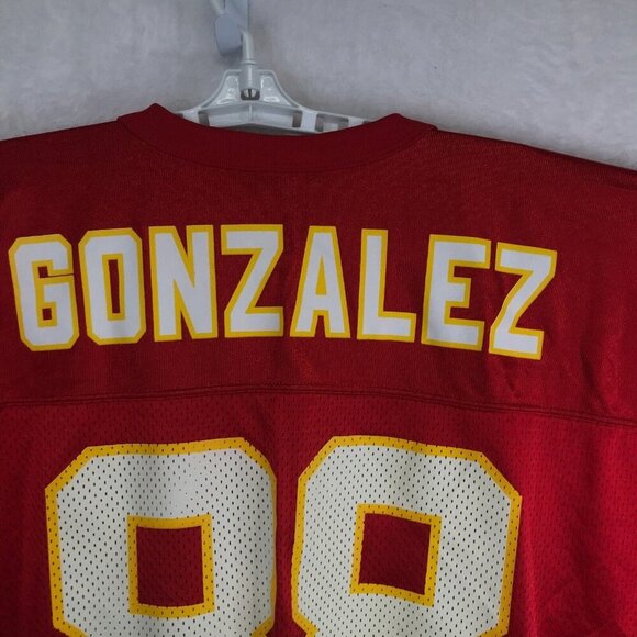 LogoAthletic NFL Kansas City Chiefs Tony Gonzalez Red Jersey Mens Size XXL 54-56 - Picture 7 of 15
